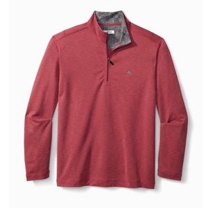 Tommy Bahama palm del mar half-zip pullover sweater Size 1XL